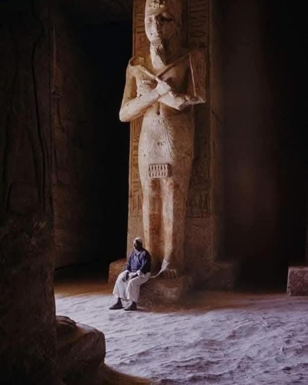 Mooody Nobin Haws * Abu Simbel